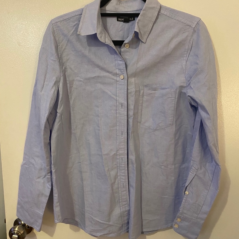 J Crew button down shirt